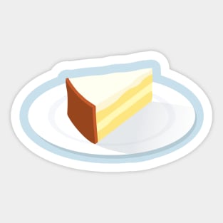 Cheesecake Sticker